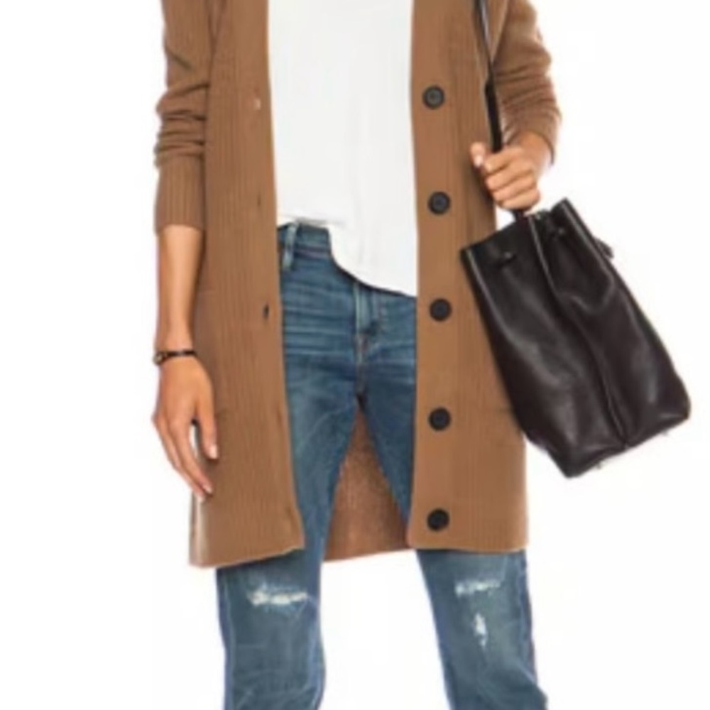 Vince wool/yak (cashmere feel) Cardigan Sweater